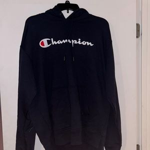 Navy Champion Sweatshirt